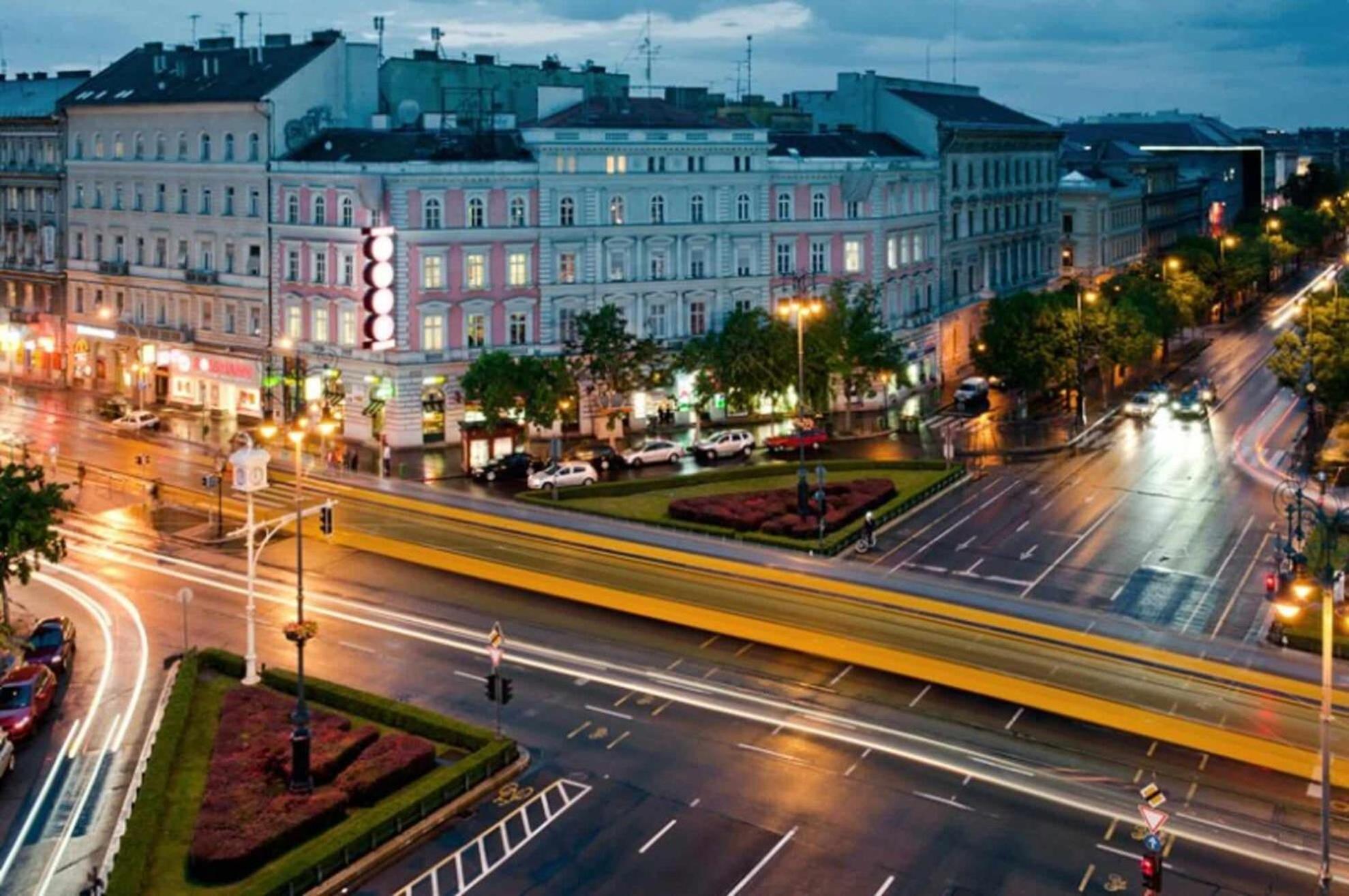 T & E Apartment Budapeszt Zewnętrze zdjęcie